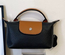 Premium Retro Texture Dumpling Shoulder Messenger Bag