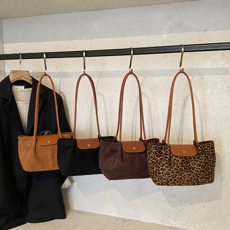 Simple Dragon Tote Bag Long Shoulder Strap Anniversary Bag