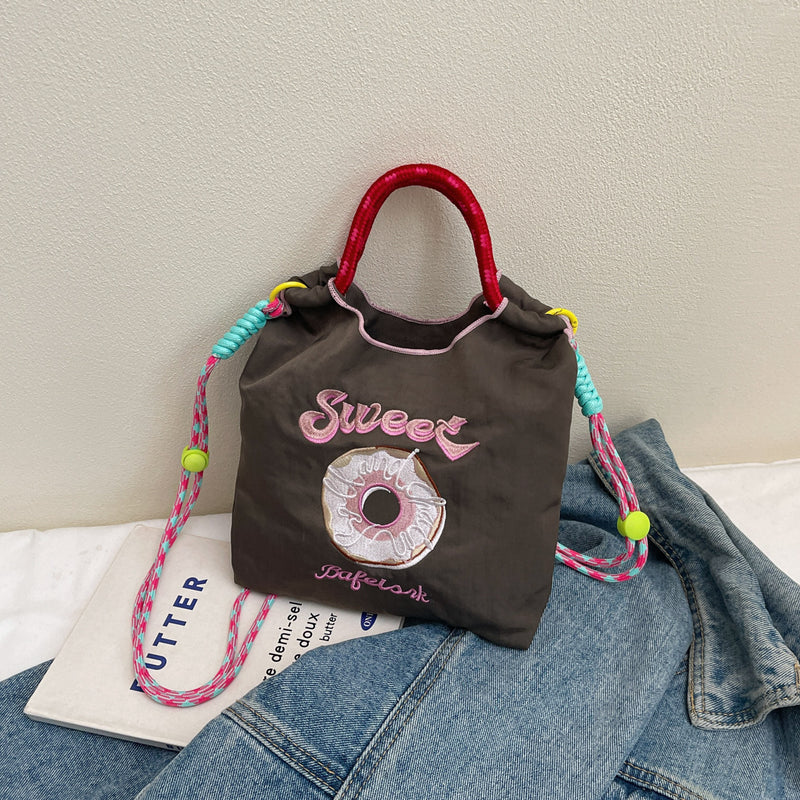 Urban Simple Fashion Women's Shoulder Bag Nylon Wholesale