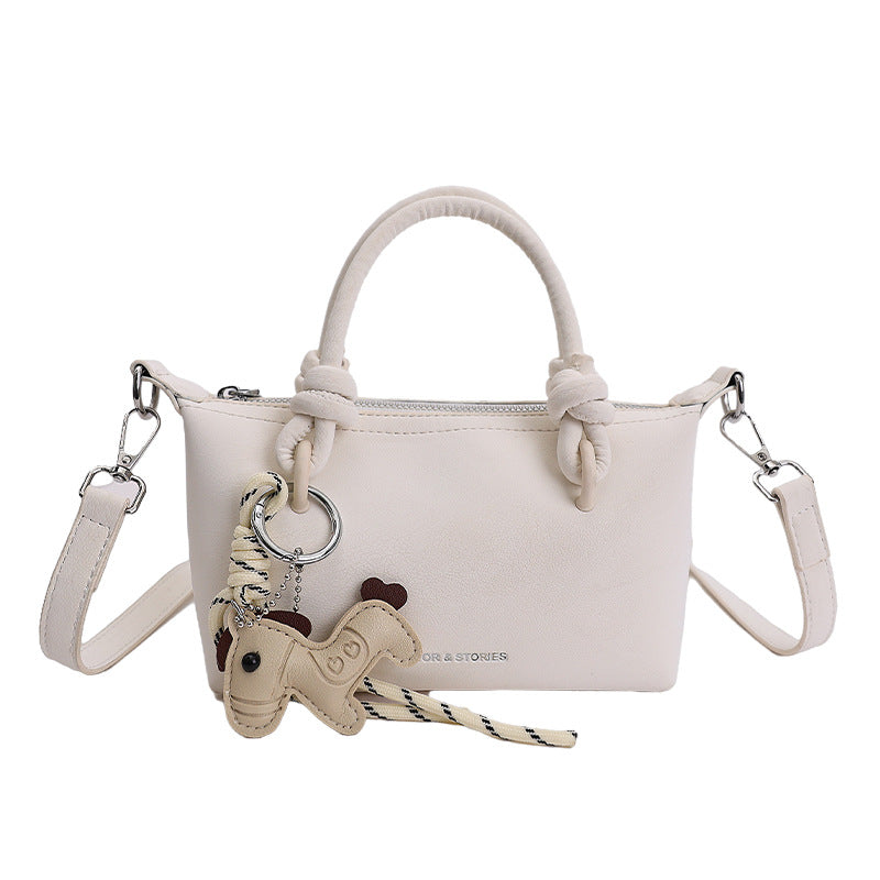 Retro Dragon Dumpling Bag Casual Shoulder Messenger Bag