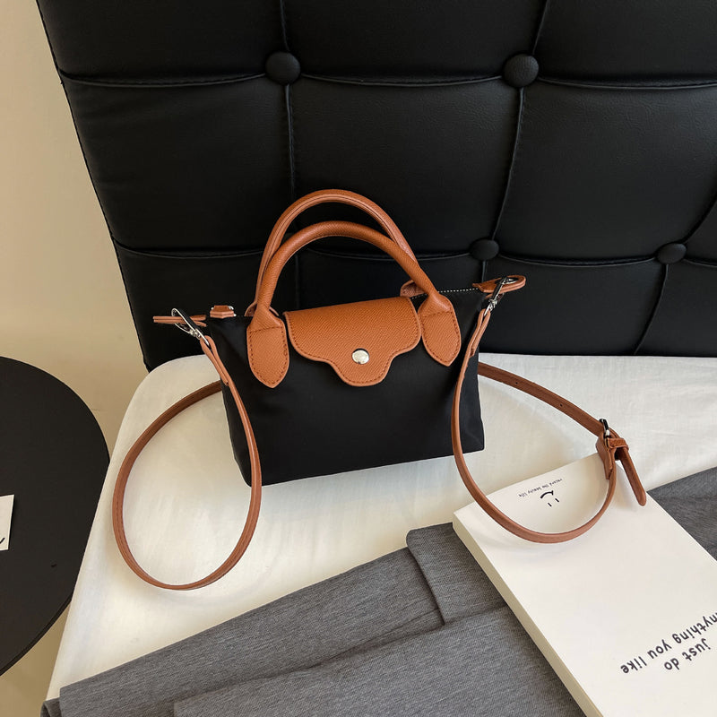 Nylon Dragon Dumpling Tote Crossbody Shoulder Bag Women