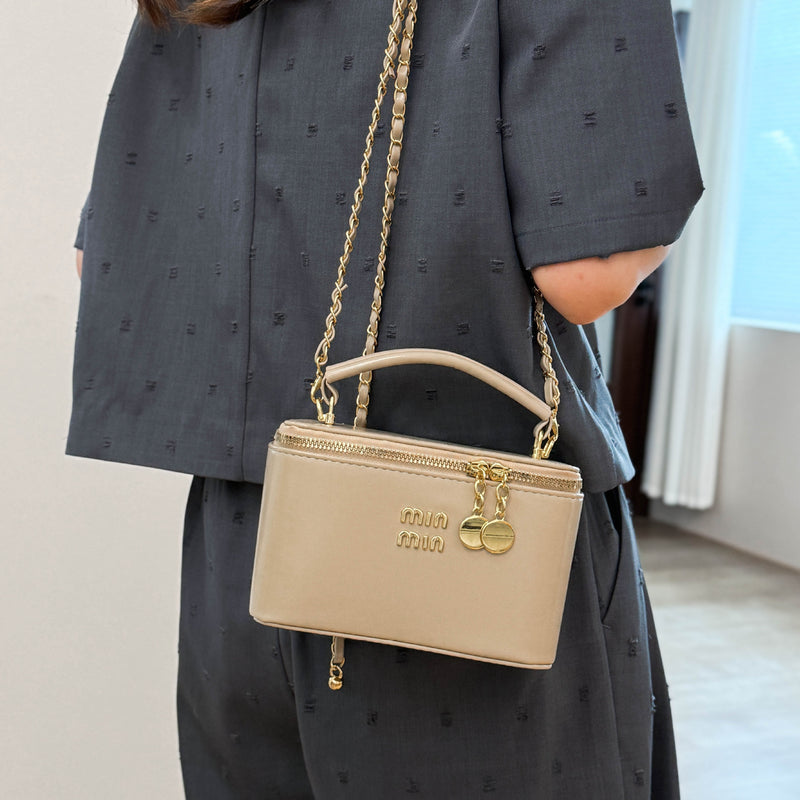 Poplar Forest Small Square Chain Bag Luxury Crossbody Women