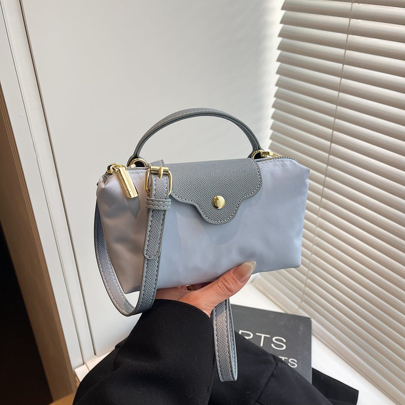Nylon Women's Crossbody Shoulder Dumpling Bag
