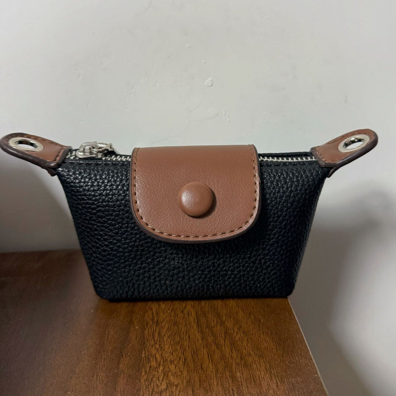 Premium Retro Texture Dumpling Shoulder Messenger Bag