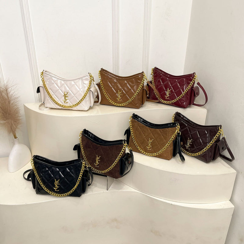 Poplar Forest Luxury Chain Crossbody Shoulder Bag Women