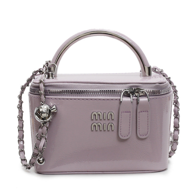 New Light Luxury Small Square Shoulder Crossbody Bag Women