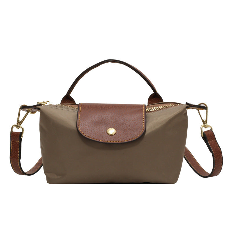 New Nylon Dragon Mini Splicing Shoulder Messenger Bag Women