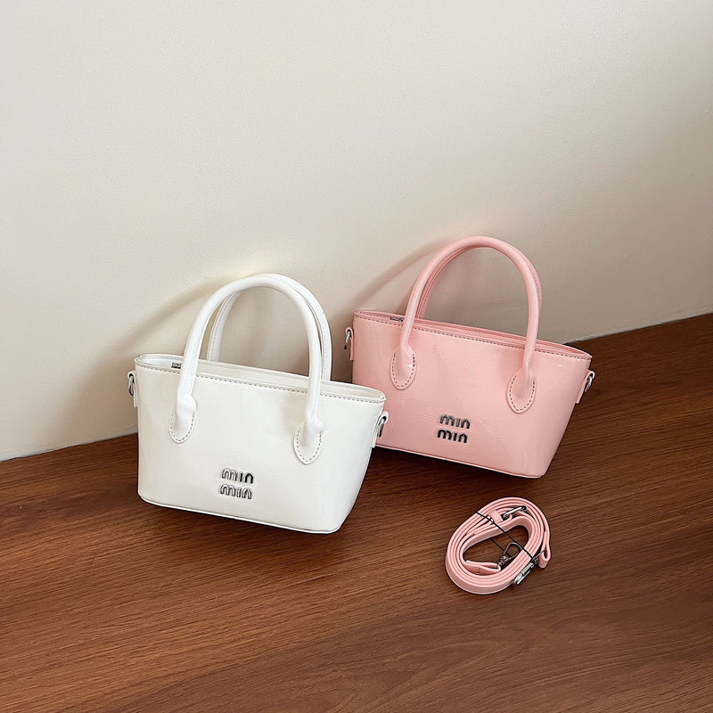 Miu Niche Luxury Bucket Shoulder Crossbody Bag for Women