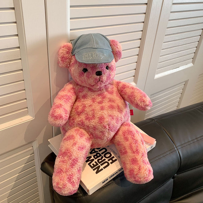 Cute Teddy Bear Backpack Large Capacity Schoolbag