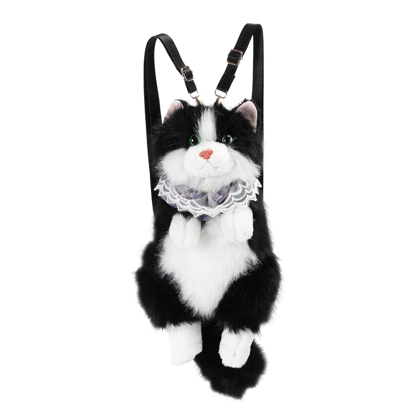 Muppet Cat Plush Doll Backpack Cute Fashion Versatile