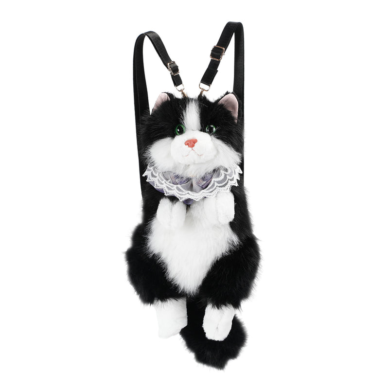 Muppet Cat Plush Doll Backpack Cute Fashion Versatile