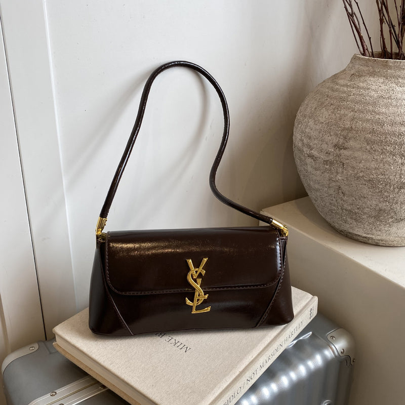 Poplar Forest Retro Small Square Crossbody Shoulder Bag