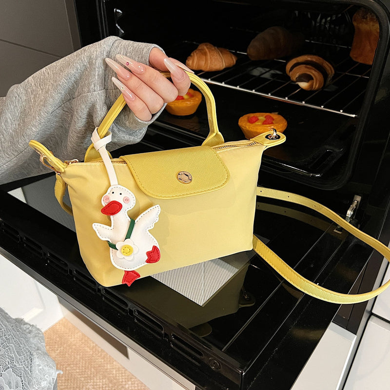 Dopamine Luxury Nylon Dumpling Shoulder Crossbody Bag