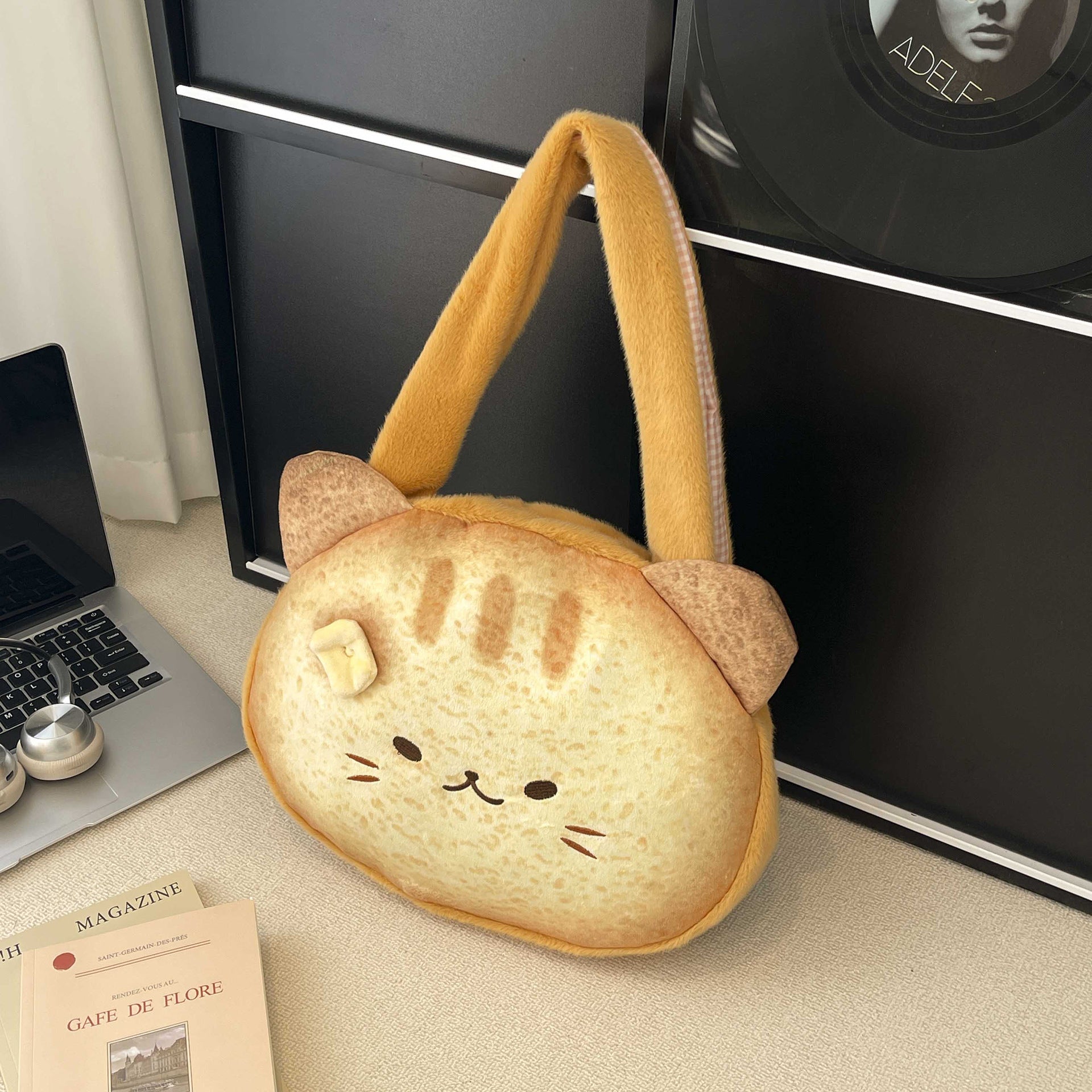 Super Cute Kitten Backpack Fashion Storage Bag
