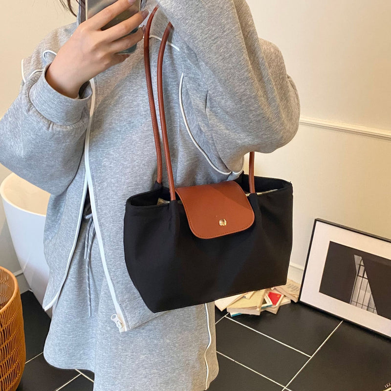 Simple Dragon Tote Bag Long Shoulder Strap Anniversary Bag