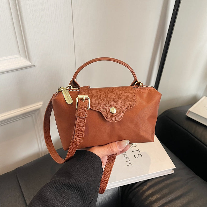 Nylon Women's Crossbody Shoulder Dumpling Bag