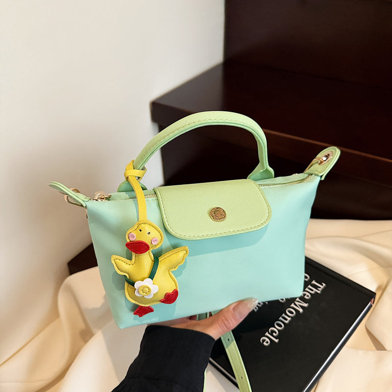 Dopamine Luxury Nylon Dumpling Shoulder Crossbody Bag