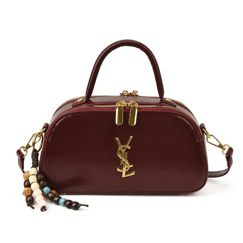 Light Luxury Poplar Forest Saddle Shoulder Bag Fashion