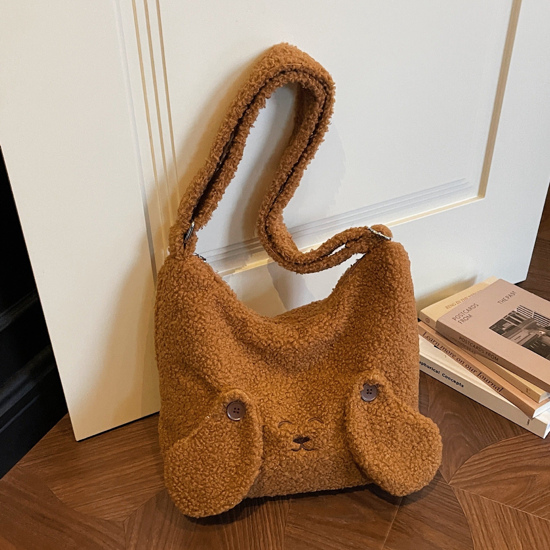Cute Cartoon Commuter Shoulder Bag Large Capacity Fashion Tote