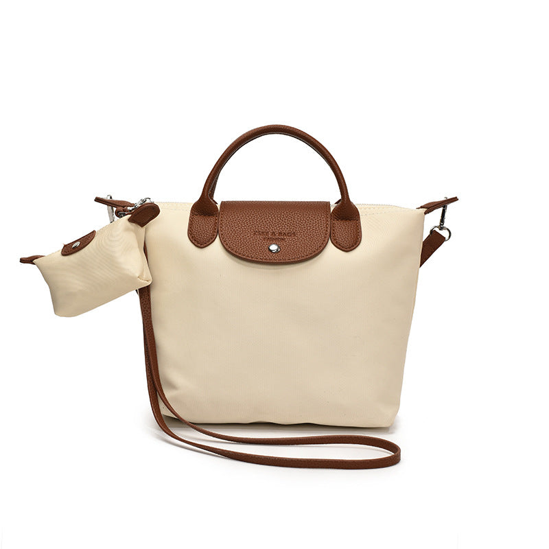 Oxford Cloth Dragon Dumpling Shoulder Crossbody Bag