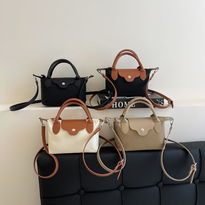 Nylon Dragon Dumpling Tote Crossbody Shoulder Bag Women