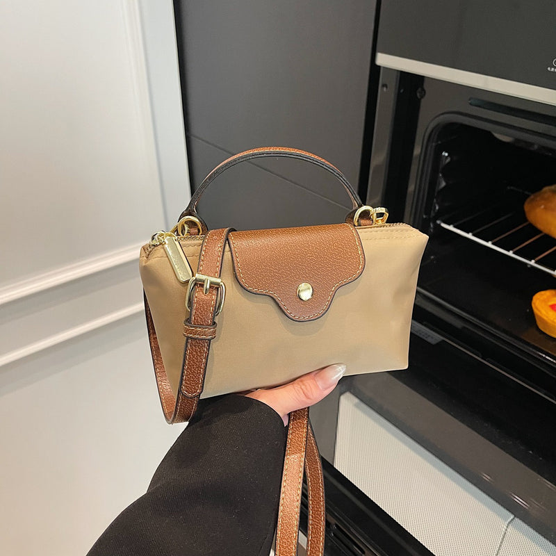 Nylon Women's Shoulder Bag Dumpling Crossbody Handbag