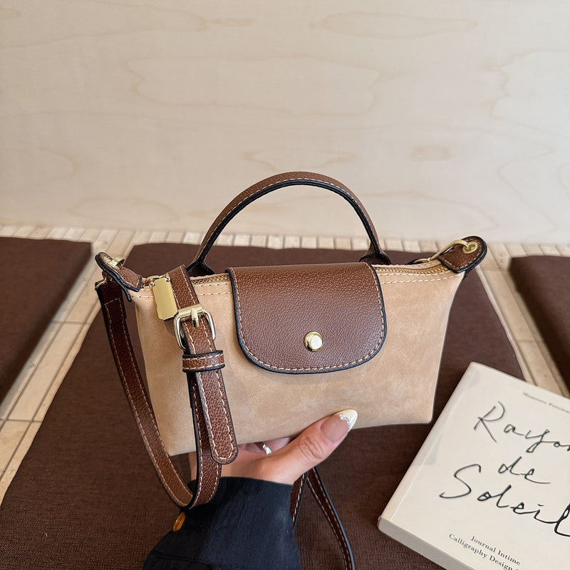 Fashion Dragon Dumpling Retro Shoulder Bag Light Luxury