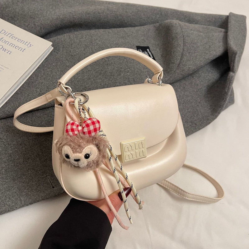 Niche High-End Women's Saddle Shoulder Messenger Bag