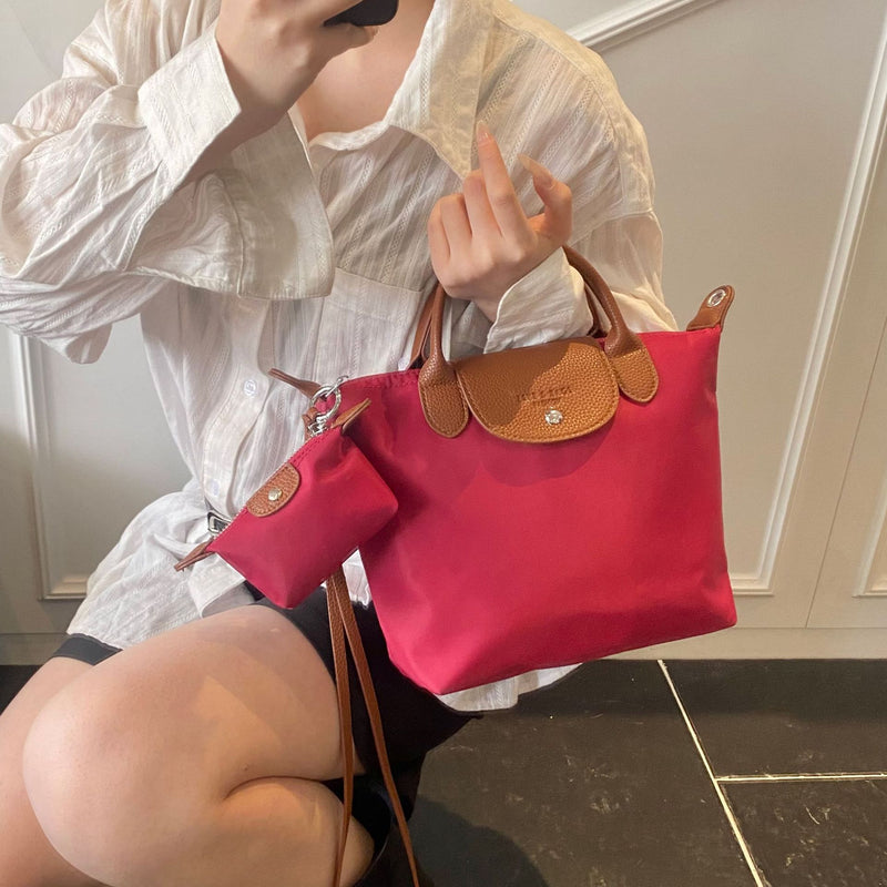 Oxford Cloth Dragon Dumpling Shoulder Crossbody Bag