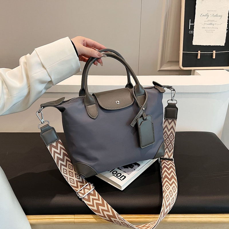 New Nylon Large Capacity Women Shoulder Crossbody Tote Bag