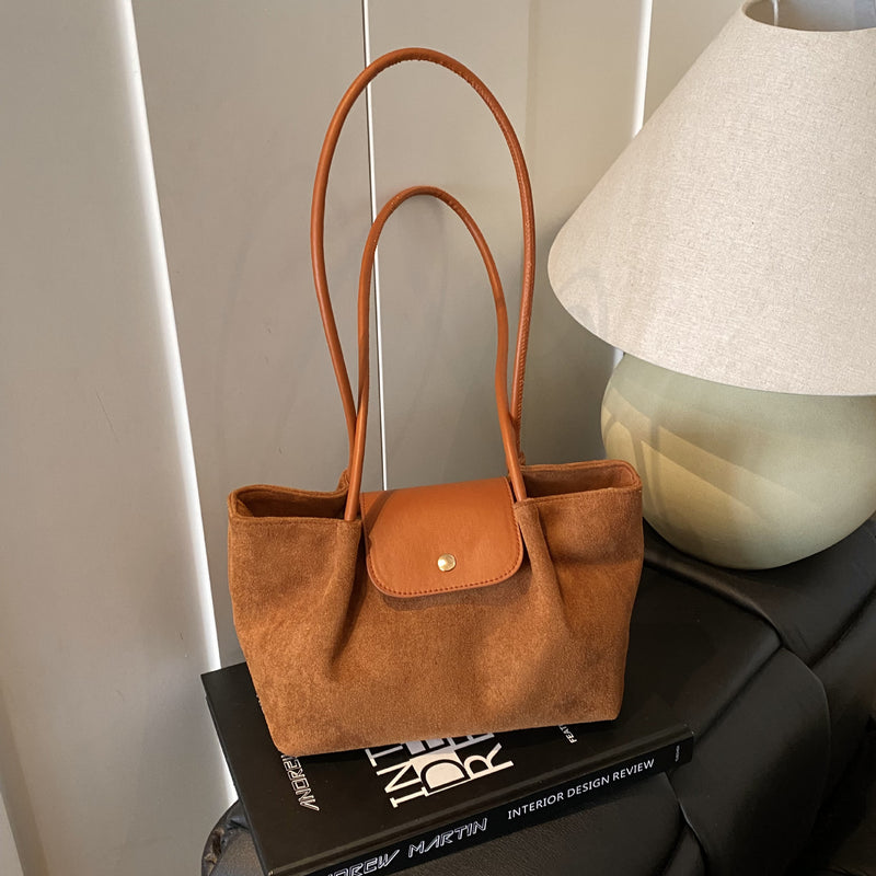 Simple Dragon Tote Bag Long Shoulder Strap Anniversary Bag