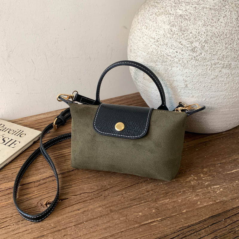 Niche Dragon Xiang Water Dumpling Women's Crossbody Bag