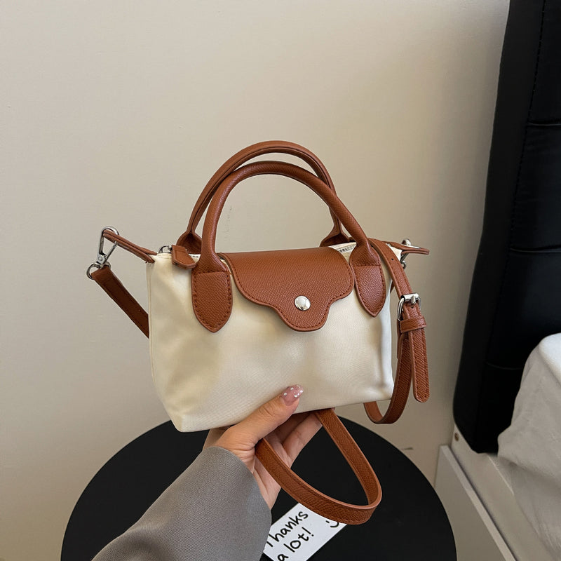 Nylon Dragon Dumpling Tote Crossbody Shoulder Bag Women