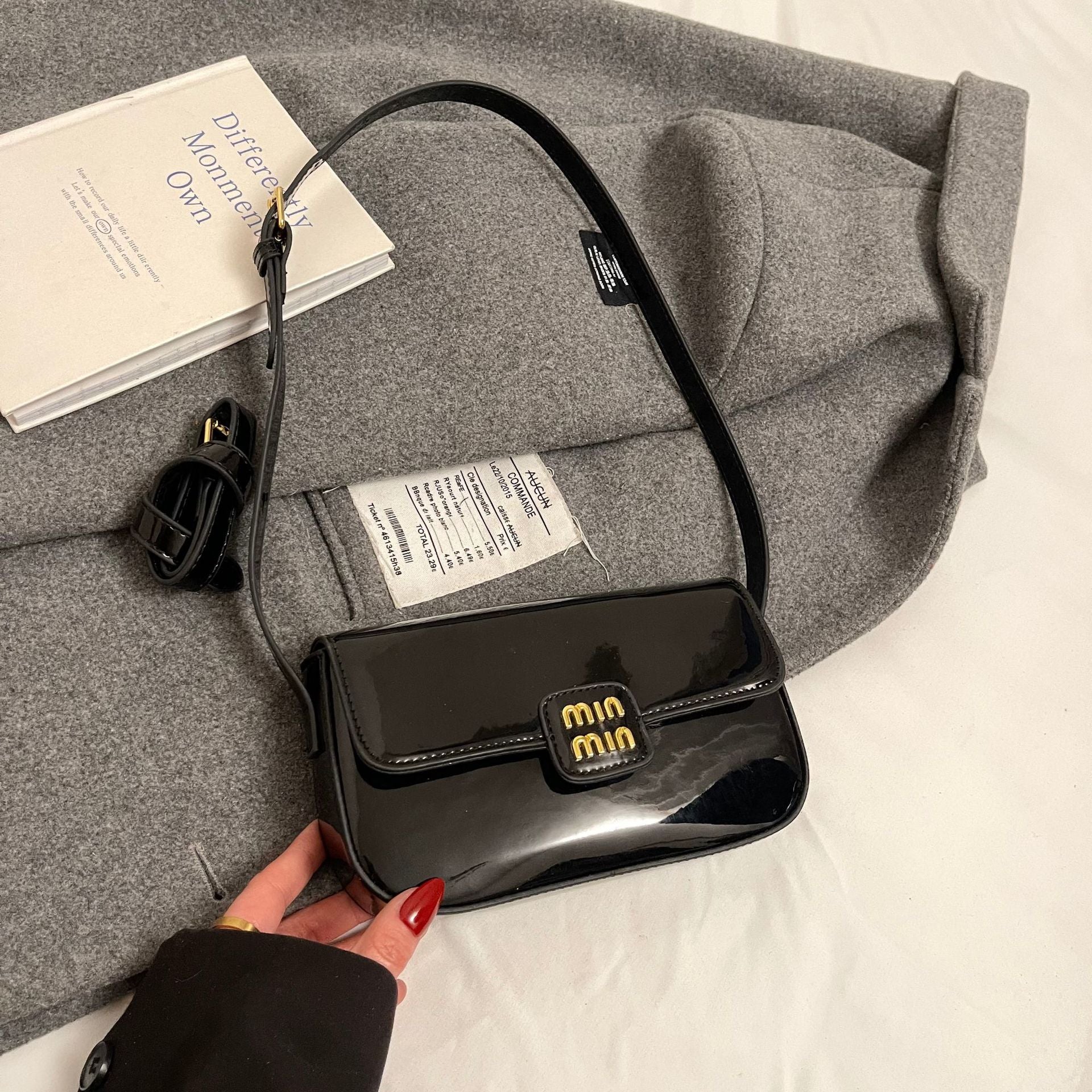 Small Square Crossbody Bag Women Fashion Shoulder Bag