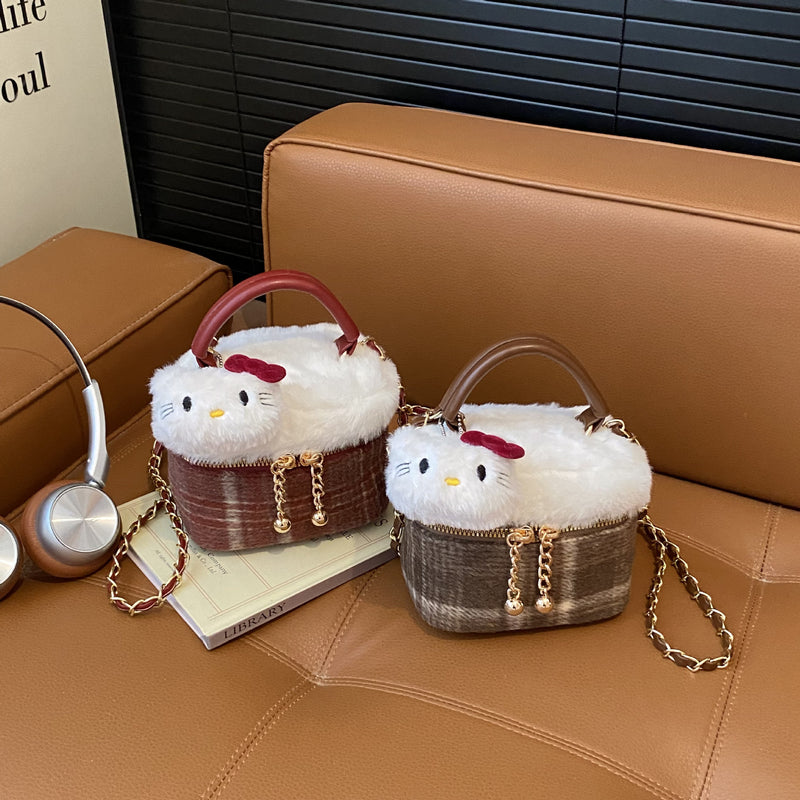 Trendy Cute Mini Messenger Bag Fashionable Shoulder Bag