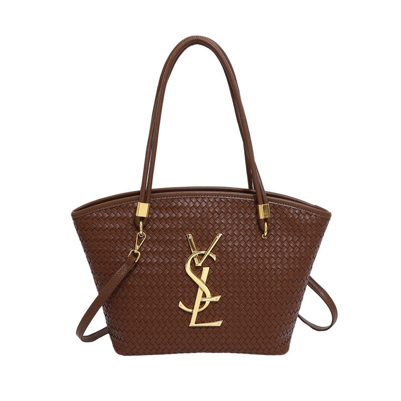 Poplar Forest Tote Bag Large Capacity Shoulder Handbag