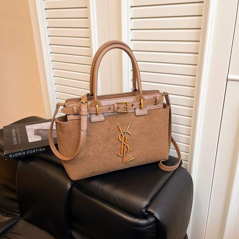 Fashion Large Capacity Women's Shoulder Messenger Handbag