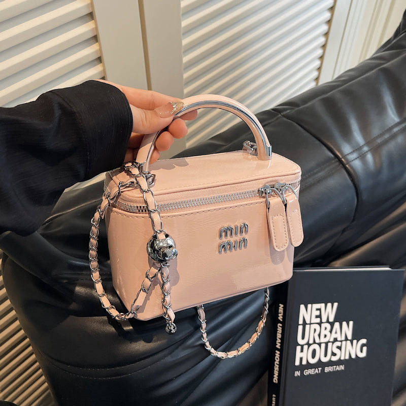 New Light Luxury Small Square Shoulder Crossbody Bag Women