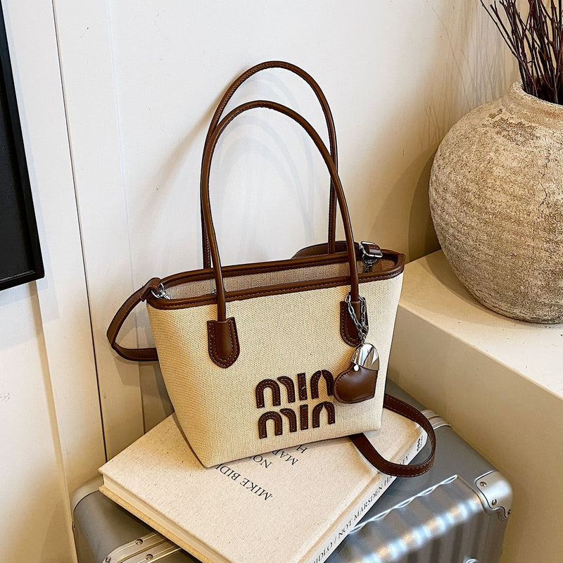 Retro Embroidered Luxury Shoulder Handbag Underarm Bag