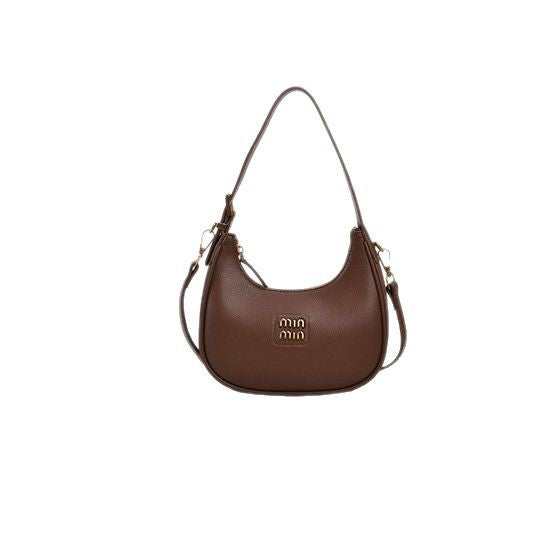 Premium Women's Miu Dumpling Shoulder Bag Light Luxury