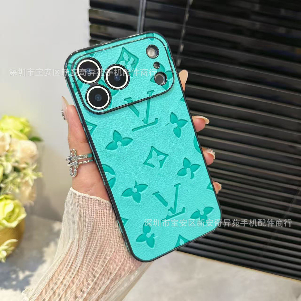 Fine Hole Presbyopia Protective Case for iPhone 17 Pro Max