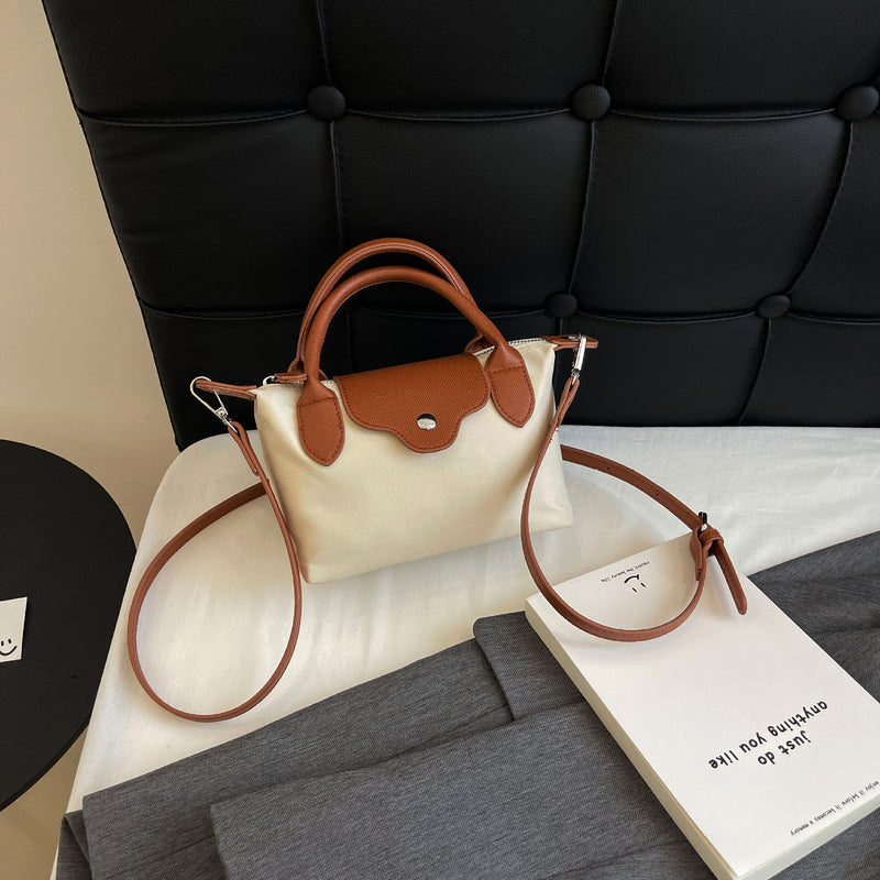 Nylon Dragon Dumpling Tote Crossbody Shoulder Bag Women