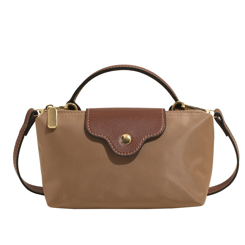 Nylon Women's Shoulder Bag Dumpling Crossbody Handbag
