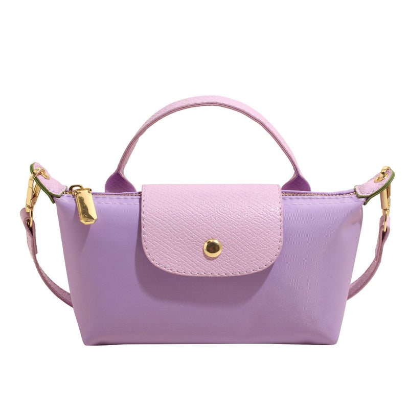 Vintage Fashion Nylon Dumpling Bag Women'S Bag Dragon Bags Xiang Shoulder Crossbody Handbag Texture Bag