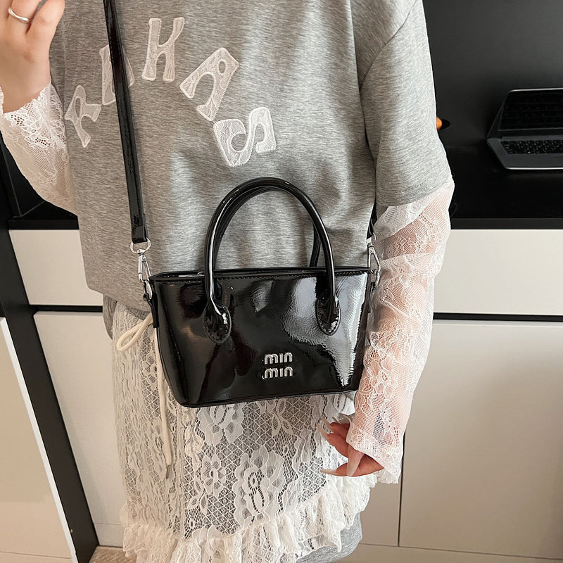Miu Niche Luxury Bucket Shoulder Crossbody Bag for Women