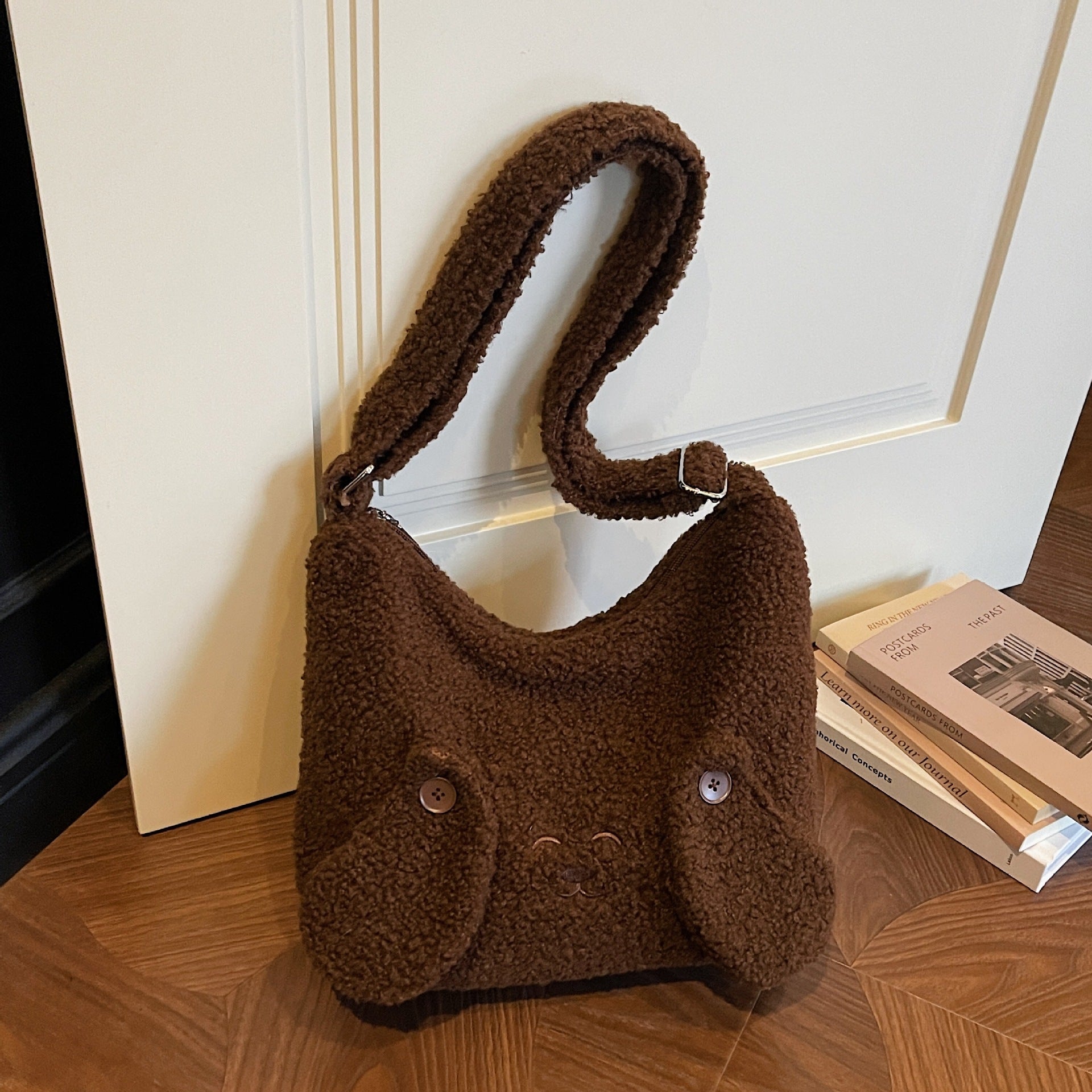 Cute Cartoon Commuter Shoulder Bag Large Capacity Fashion Tote