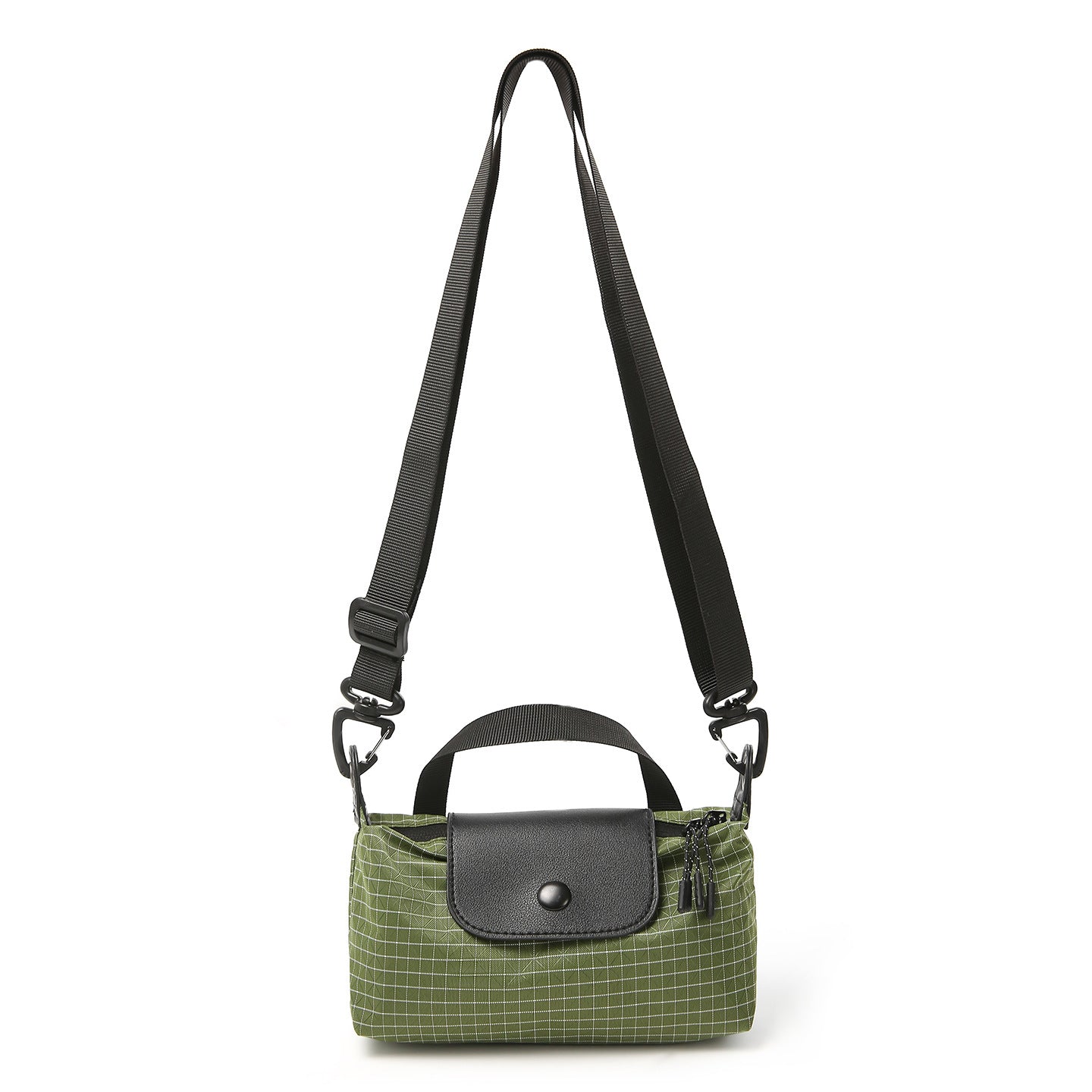Fashion Dragon Striped Dumpling Mini Messenger Shoulder Bag