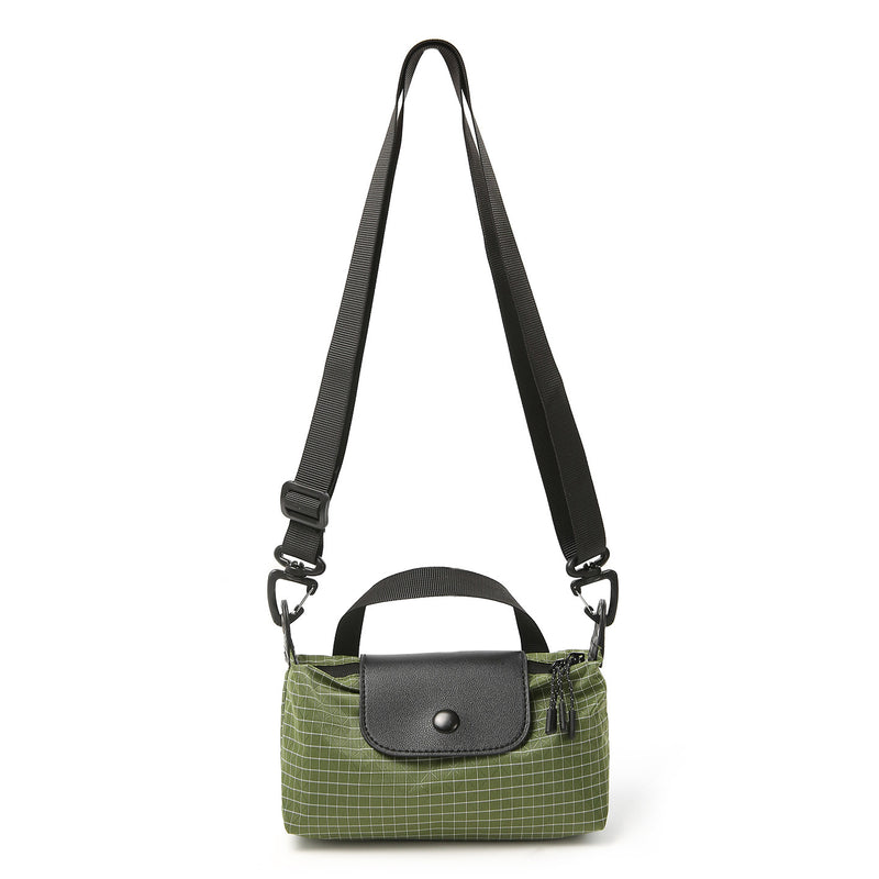 Fashion Dragon Striped Dumpling Mini Messenger Shoulder Bag