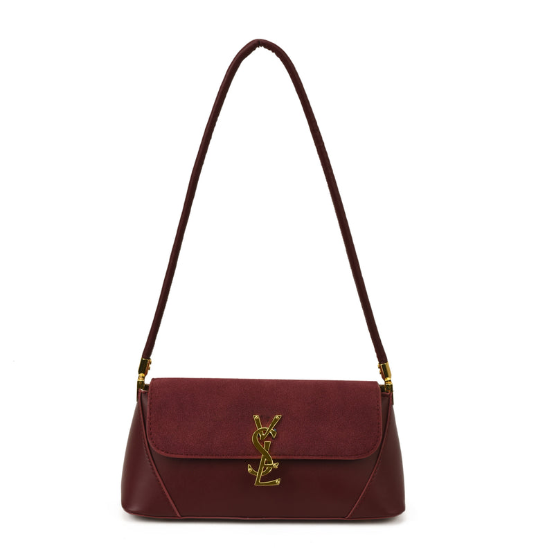 Leopard Print Poplar Texture Women's Shoulder Crossbody Bag