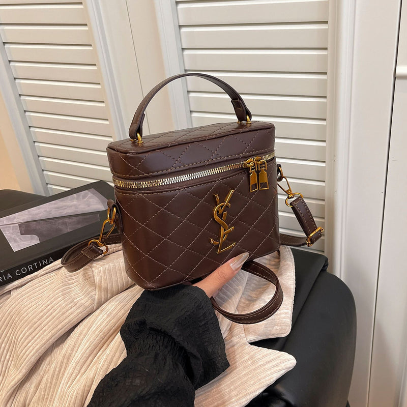 Poplar Forest Diamond Crossbody Small Square Shoulder Bag